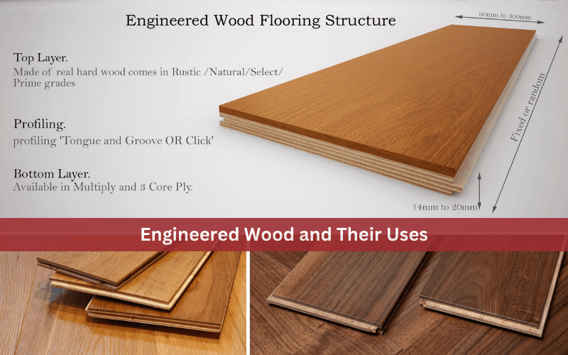 Types of Engineered Wood and Their Uses - Vinawood Vietnam Plywood