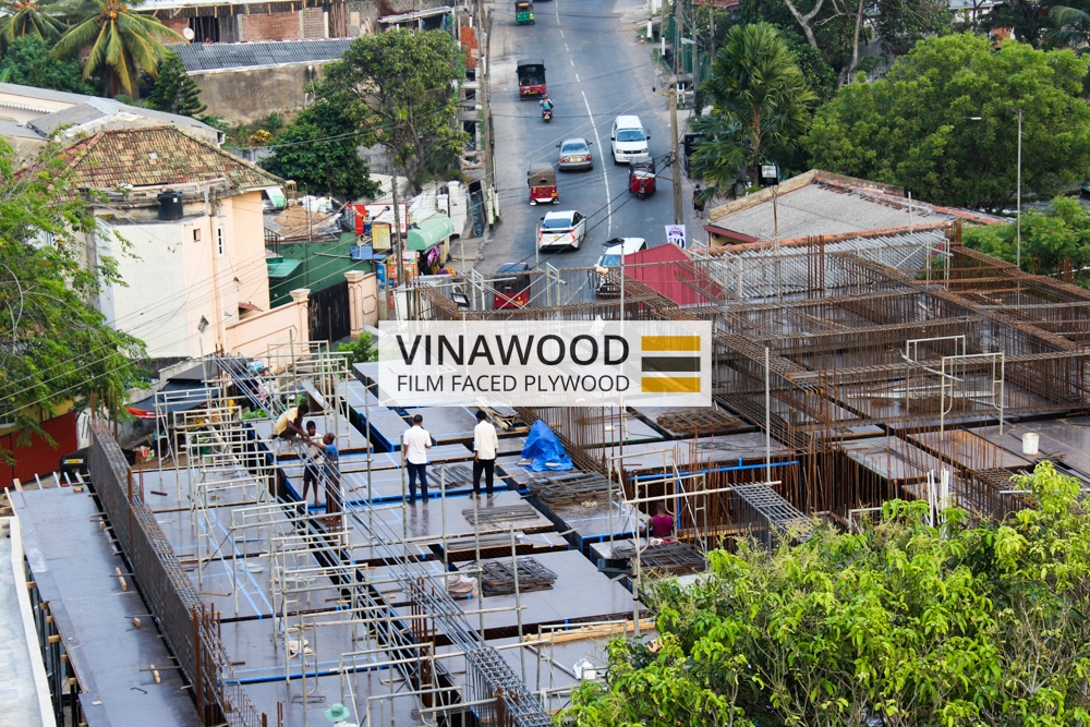 VINAWOOD FILM FACED PLYWOOD APPLICATION 1