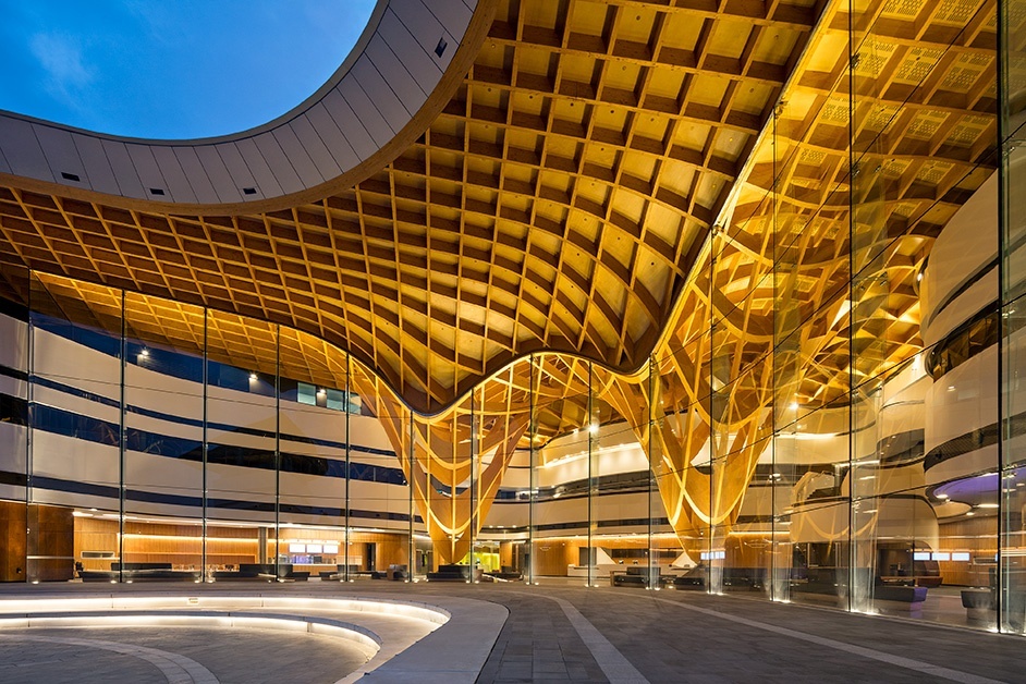 The Material Revolutionizing the Construction Industry? Wood