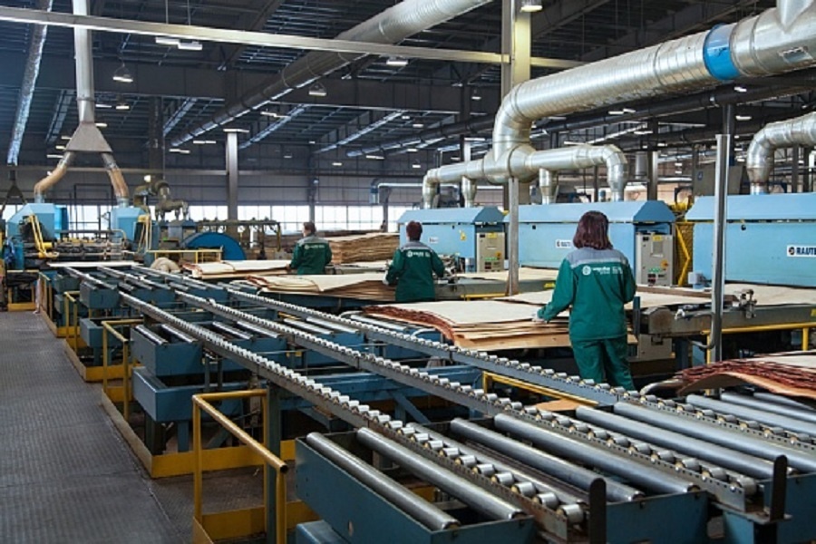 Segezha Group’s Vyatka plywood mill improves production quality
