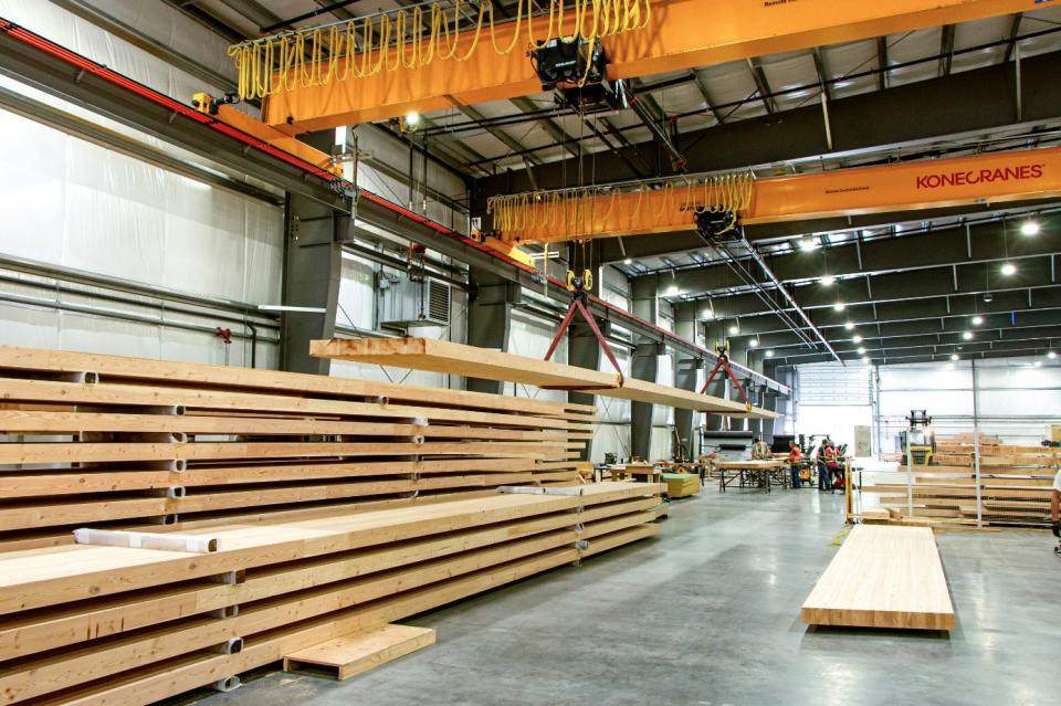 Kalesnikoff updated website shows mass timber venture