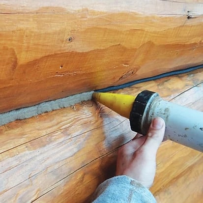 Choose the Right Log Home Sealant