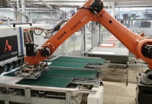 Stiles announced robotic partnership with Automatech Robotik