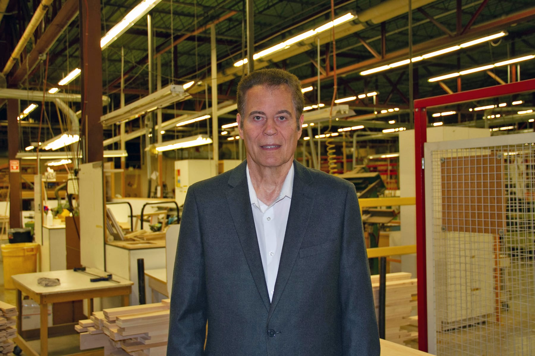 Wood Industry Market Leader: Bill French, Wood-Mode LLC
