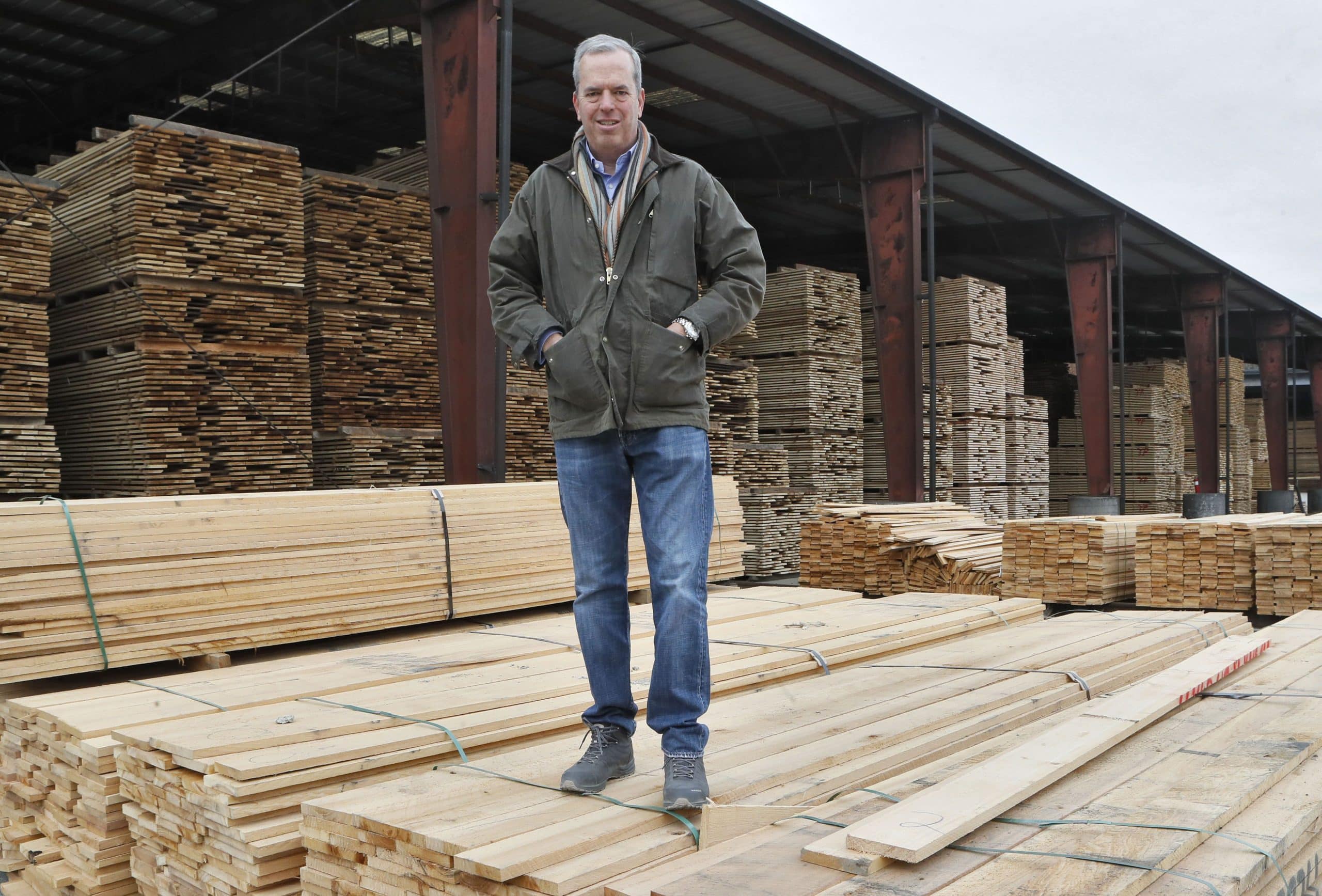 Georgia’s towering wood industry whipsawed by U.S. trade war with China