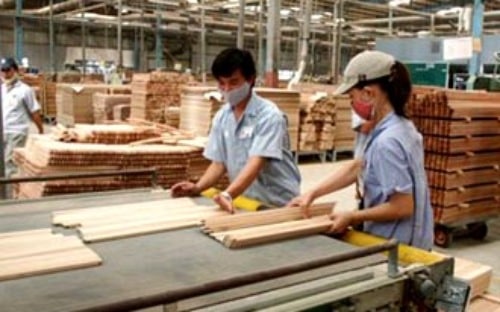 Vietnam 4th largest wood products exporter