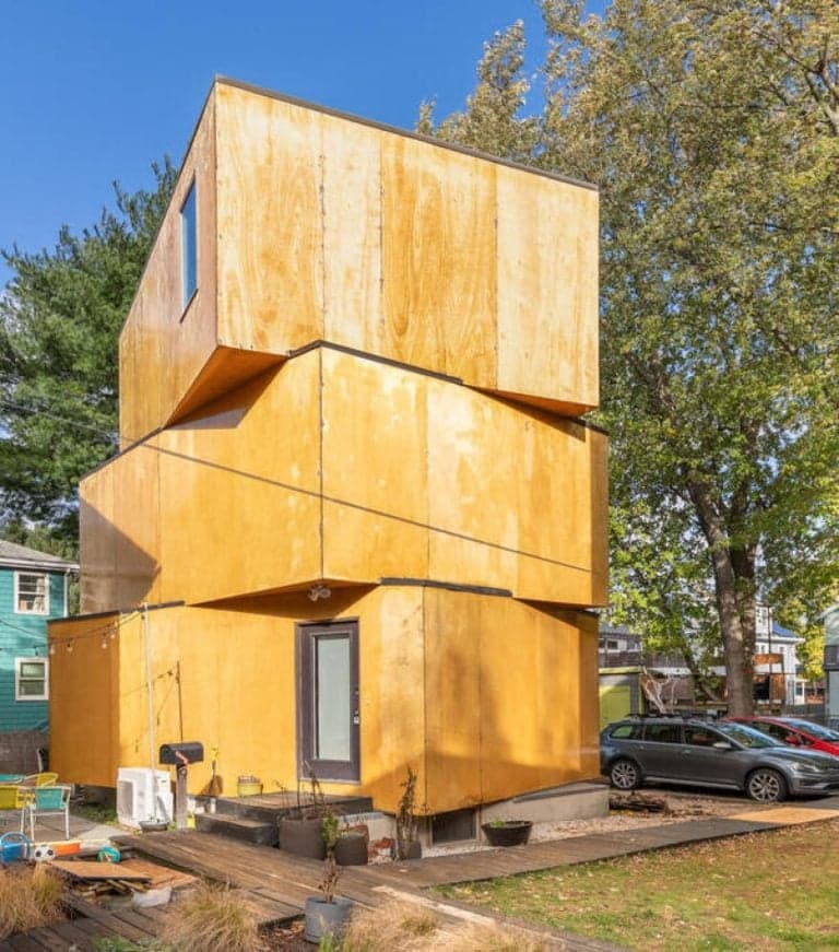 Home of the Week: A twisty-box Cambridge condo featured on HGTV
