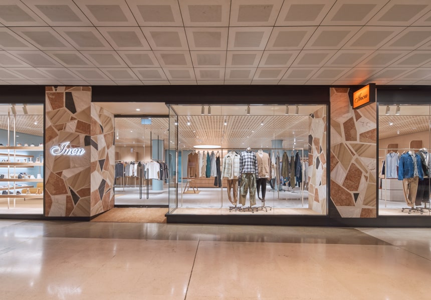 Sydney Fashion Retailer Incu Has Opened Two Handsome New Boutiques in the Sydney CBD