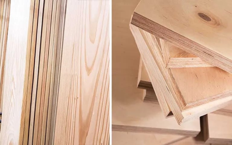 difference between plyboard and plywood