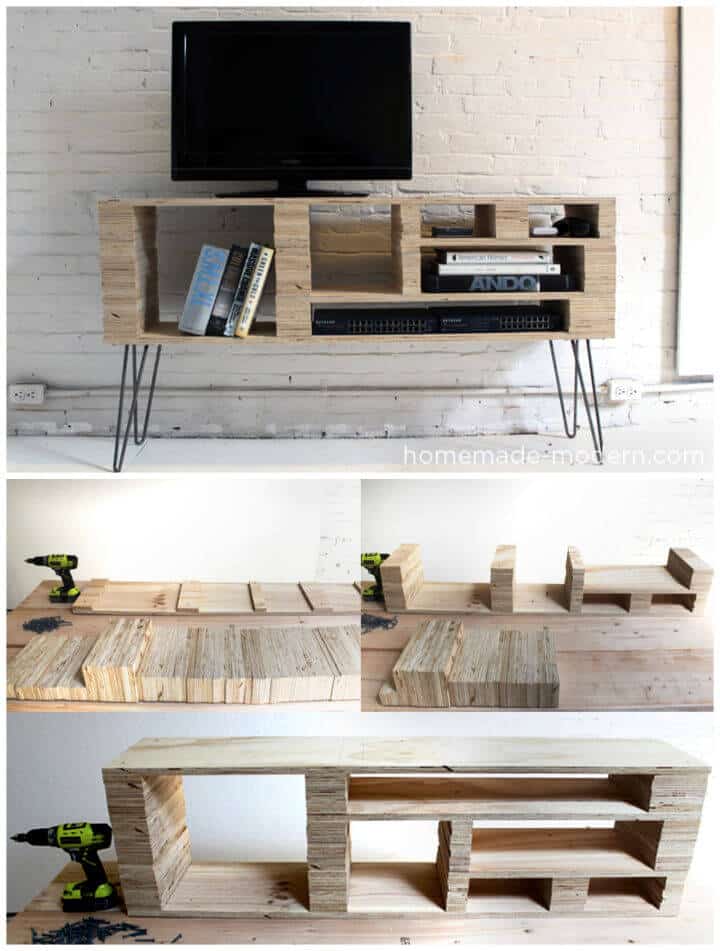 25 DIY Plywood Projects out of One Sheet