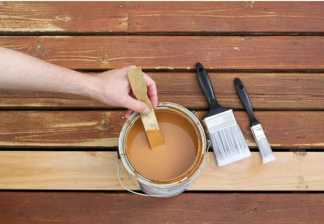 How To: Stain Pressure-Treated Wood