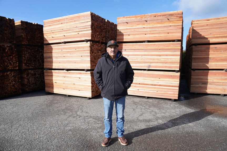 Yurok Agricultural Corporation buys Lindgren Lumber Company