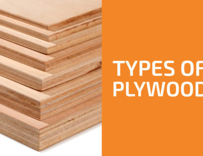 Different types of plywood