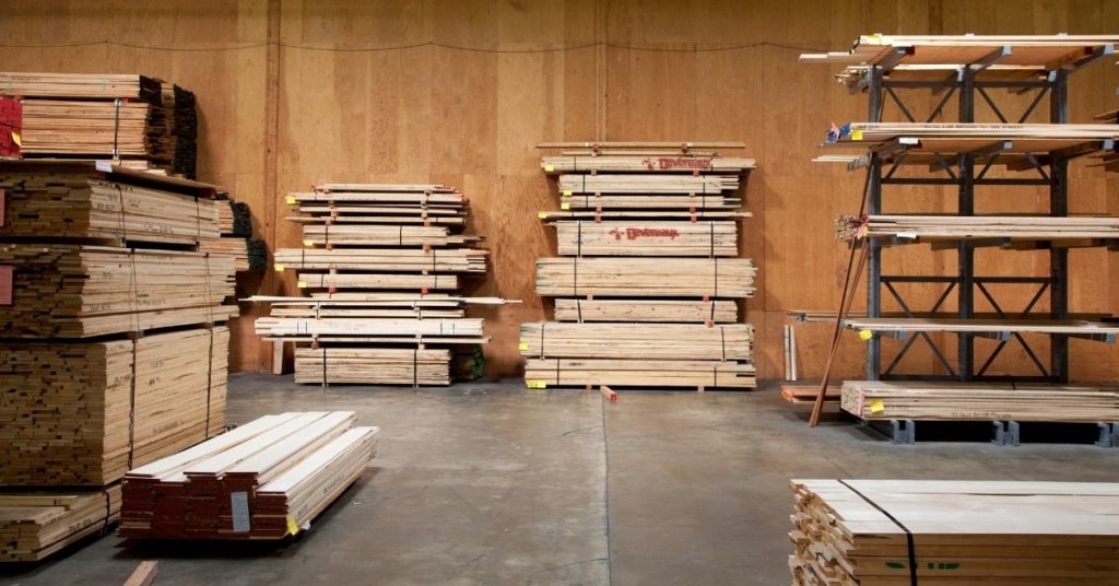range of plywood products