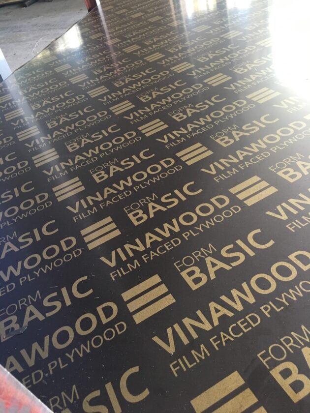 Vinawood Form Basic Film Faced Plywood