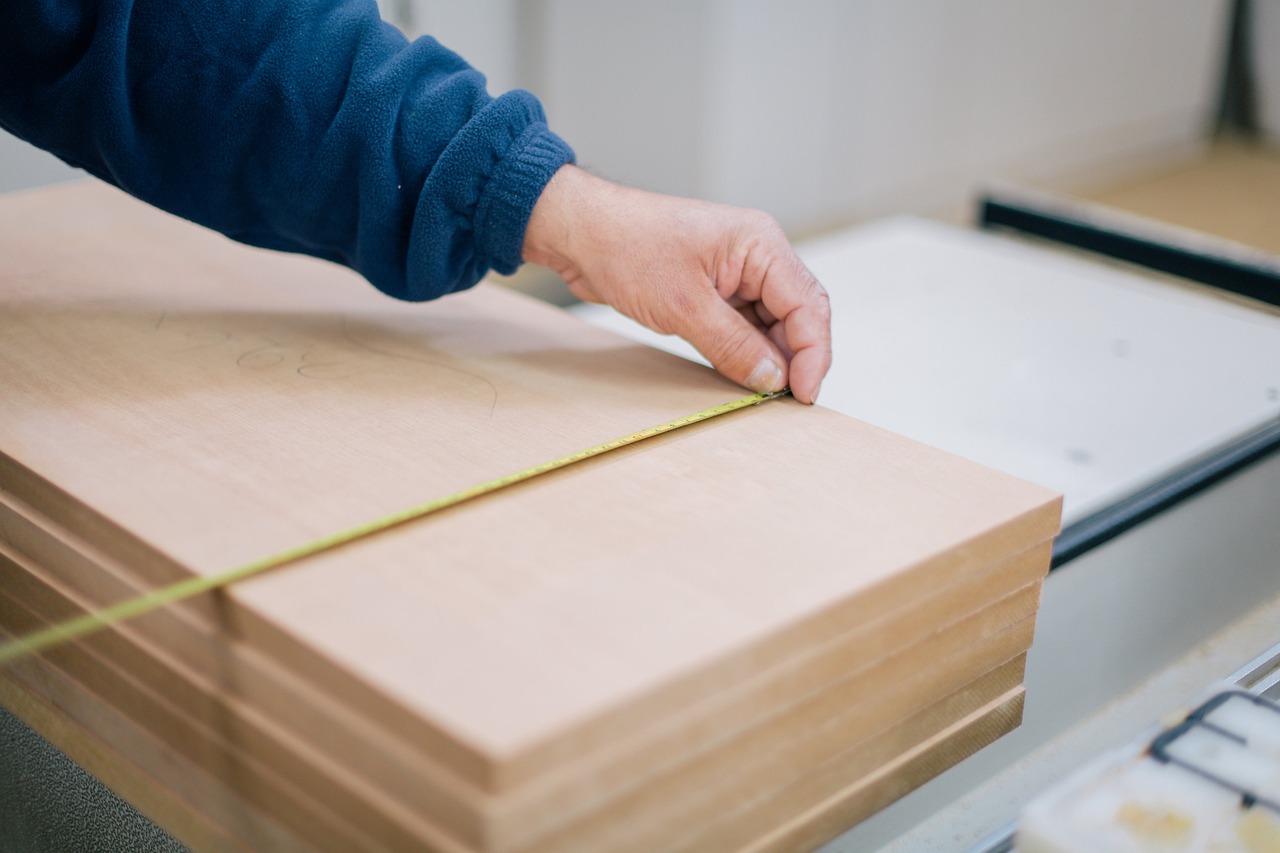 Quality control processes are essential in plywood manufacturing.