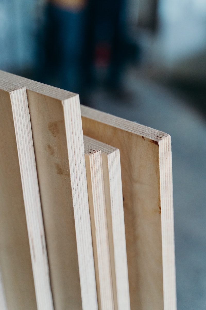 Close-Up Shot of Plywood Vinawood