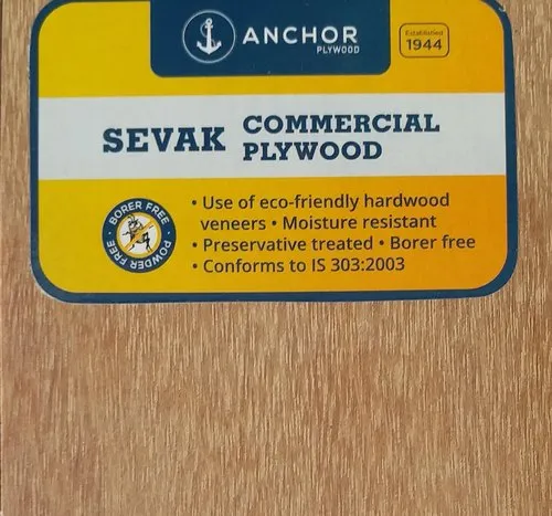Anchor Plywood Brand