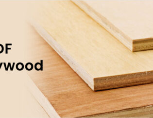 Is plywood or MDF more sustainable for your project?