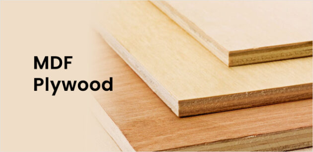 Is plywood or MDF more sustainable for your project?