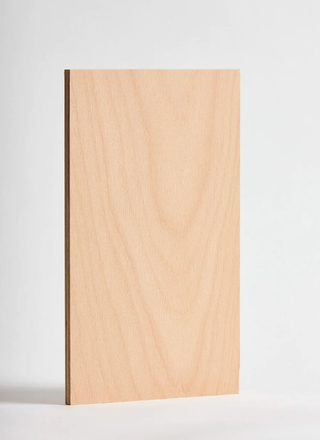 Birch Plywood is made from a highly durable hardwood