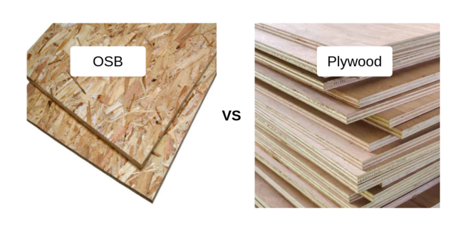 Both OSB vs plywood for flooring are the same