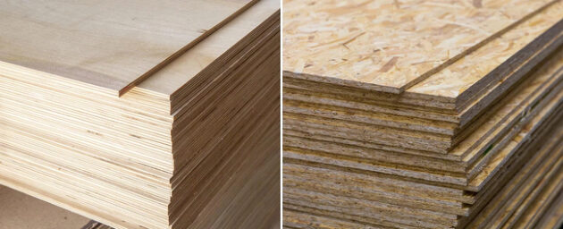 OSB and plywood: Which is better?