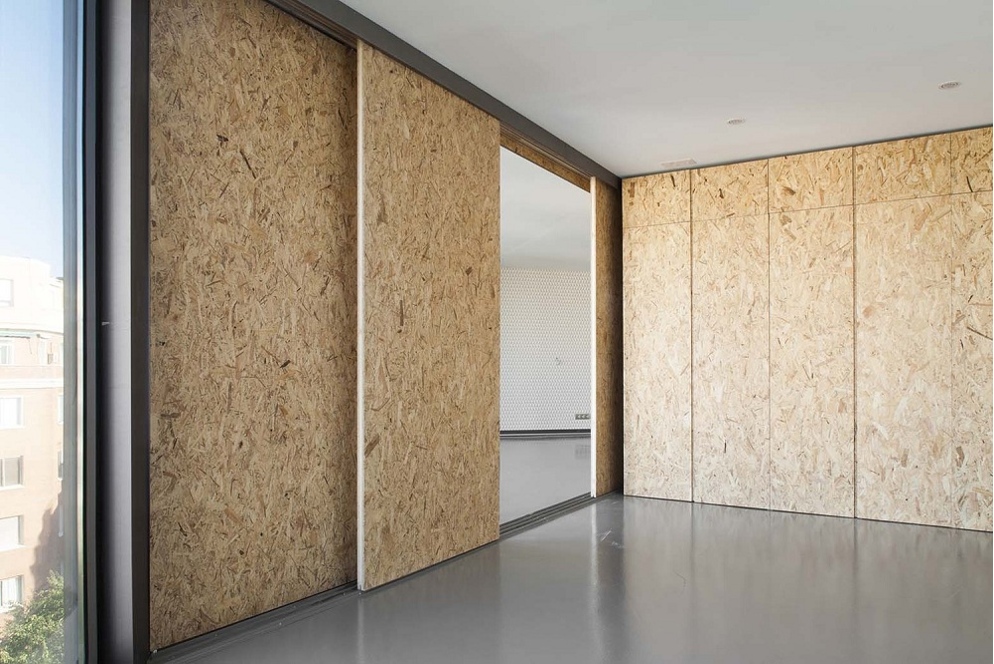 Use particle board in your home