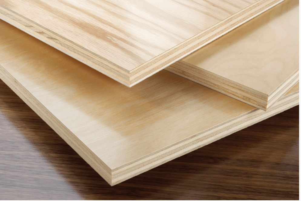 Plywood, a strength and durability.