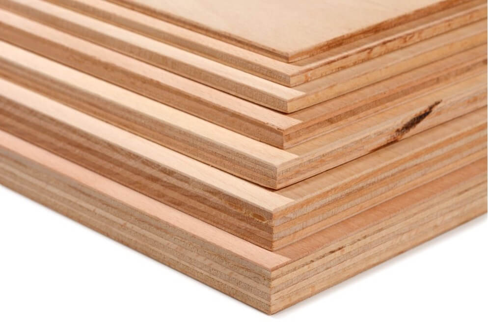 Hardwood plywood