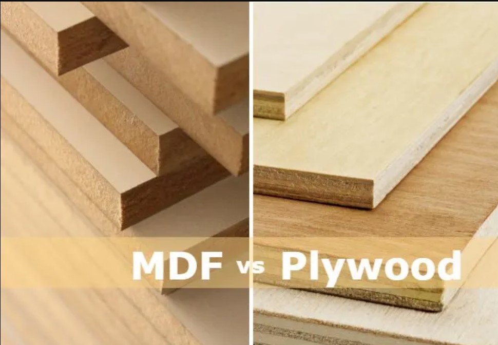 MDF and plywood for cabinets, which is better?