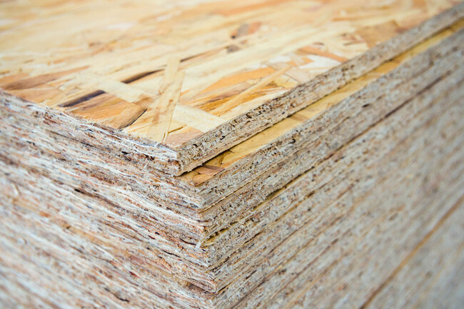 Plywood oriented strand board is an excellent choice for construction projects 