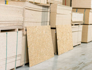 Oriented Strand Board (OSB) is a highly durable and stable wood product