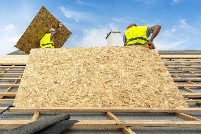 Plywood oriented strand board is more expensive than other Plywood