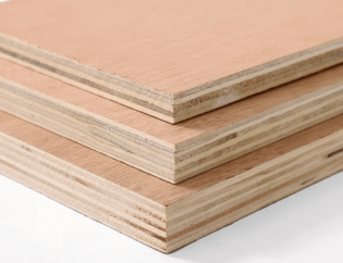 Different plywood sizes