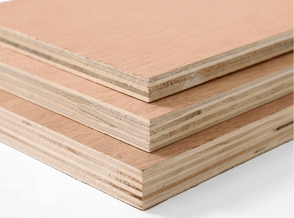 Different plywood sizes