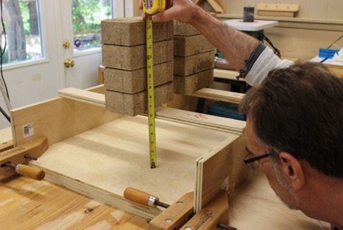 Measuring plywood