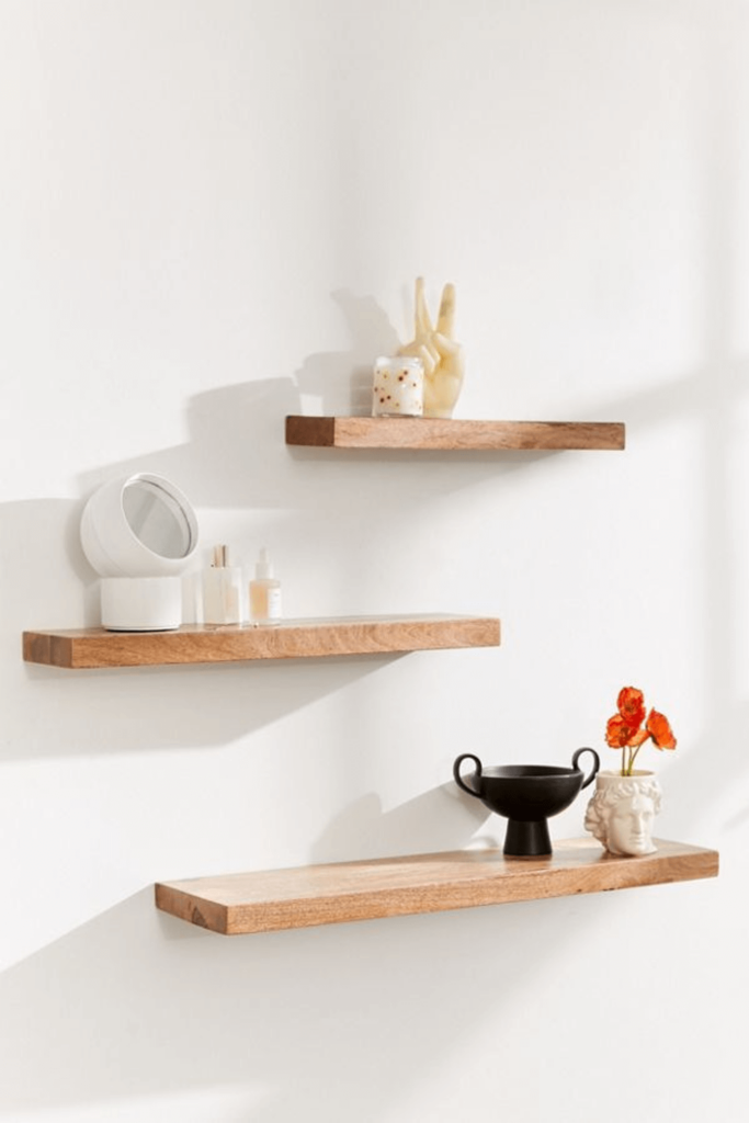 Simple shelves