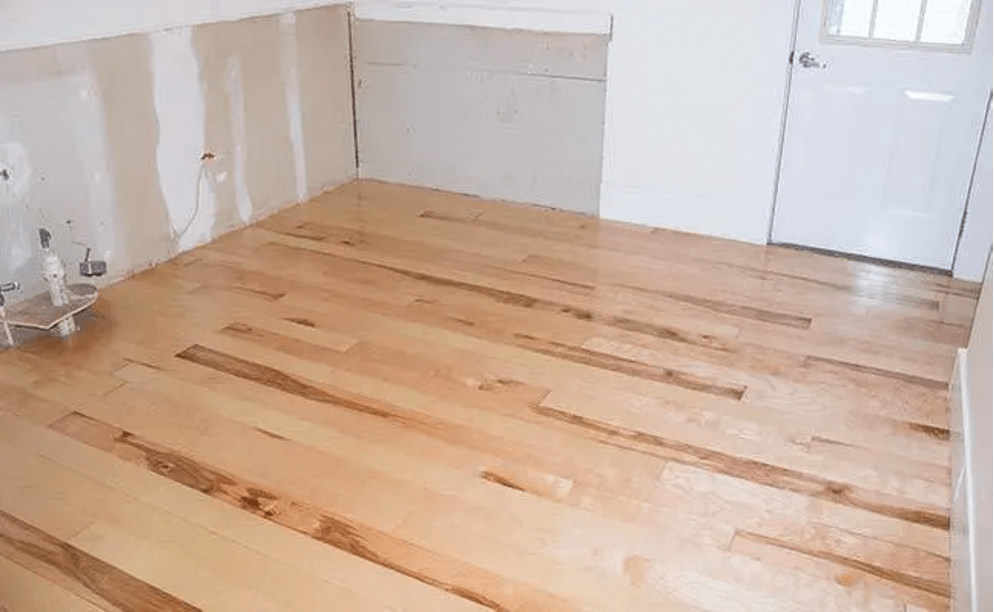 Plywood parquet