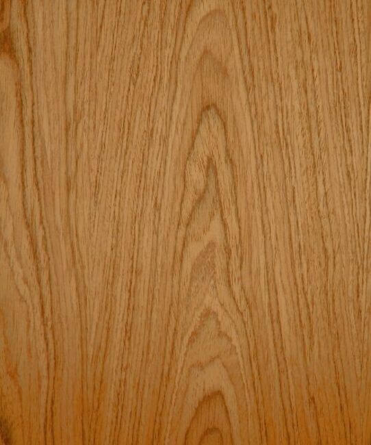 Teak is a straight-grained wood with a rough and uneven texture.