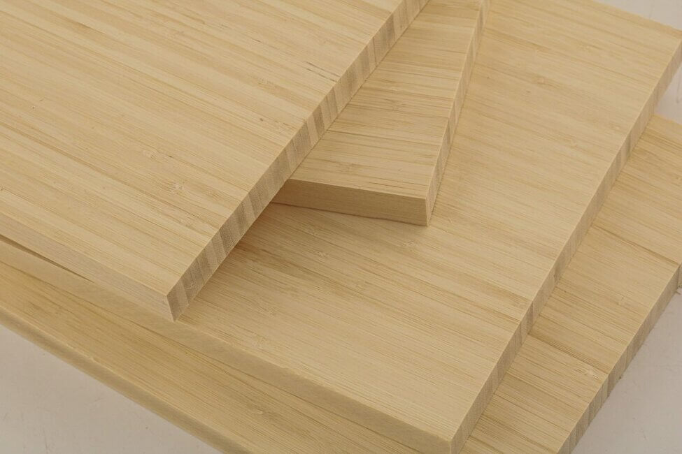 Bamboo has a very thick texture so it is highly durable and hard