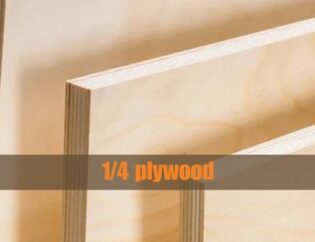 1/4 plywood