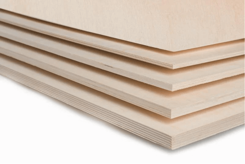 Baltic birch plywood ⅜ x 30 x60