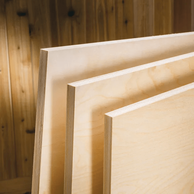 What are the disadvantages of birch plywood?