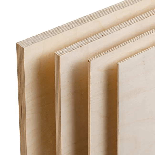 Premium Baltic birch plywood craft block