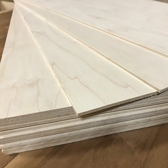 What is maple plywood good for?