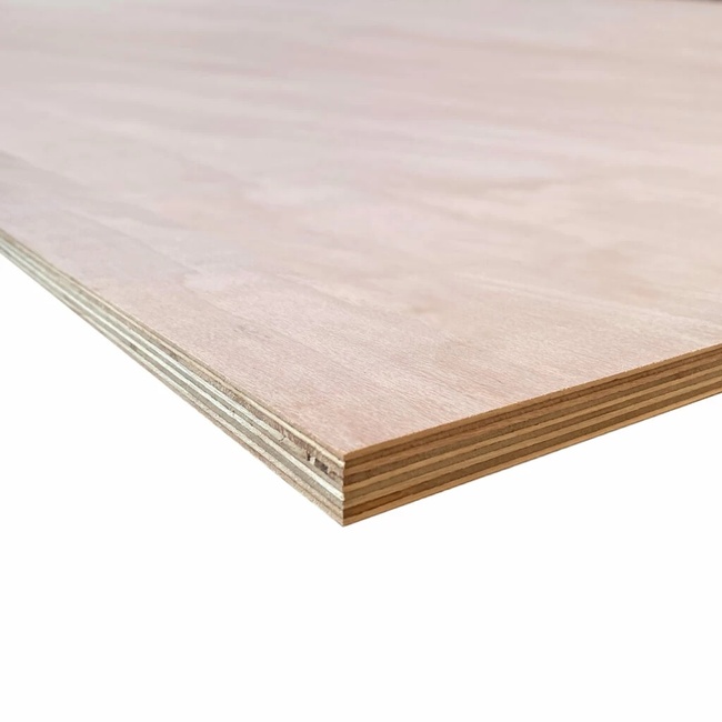 Exterior plywood is used for exterior, non-structural applications.