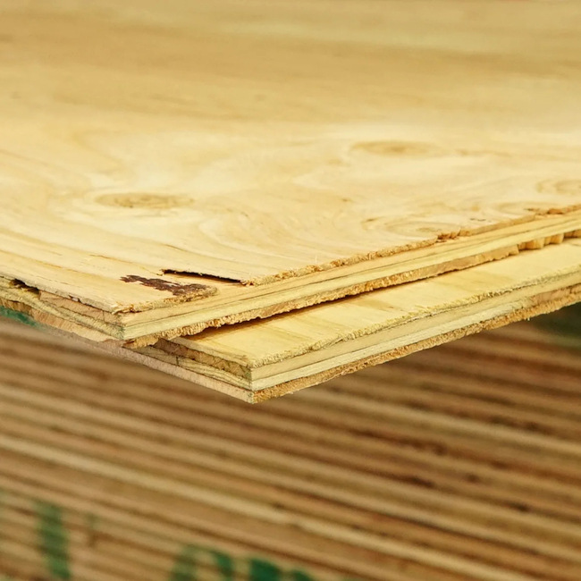 Pressure-treated plywood is known for its durability, moisture resistance