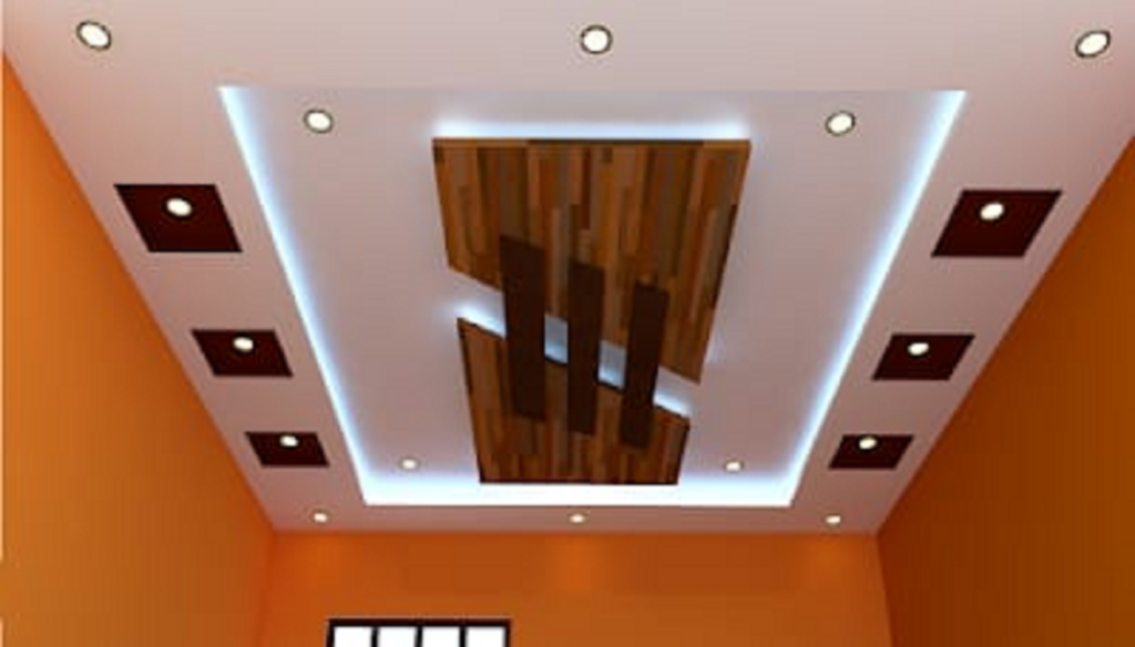 Types of plywood ceiling design
