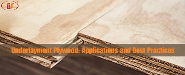 underlayment plywood